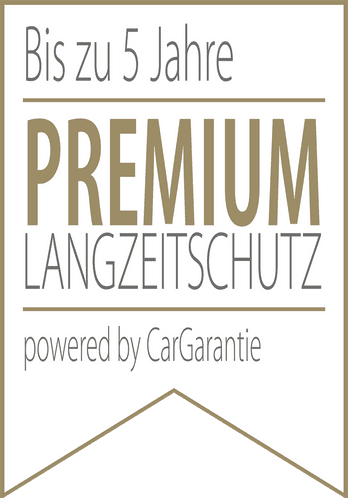 Premium Langzeitschutz - powered by CarGarantie